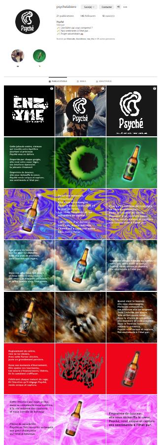 Feed Instagram Psyché