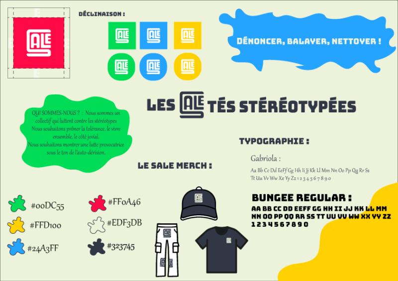 Charte Graphique Saletés