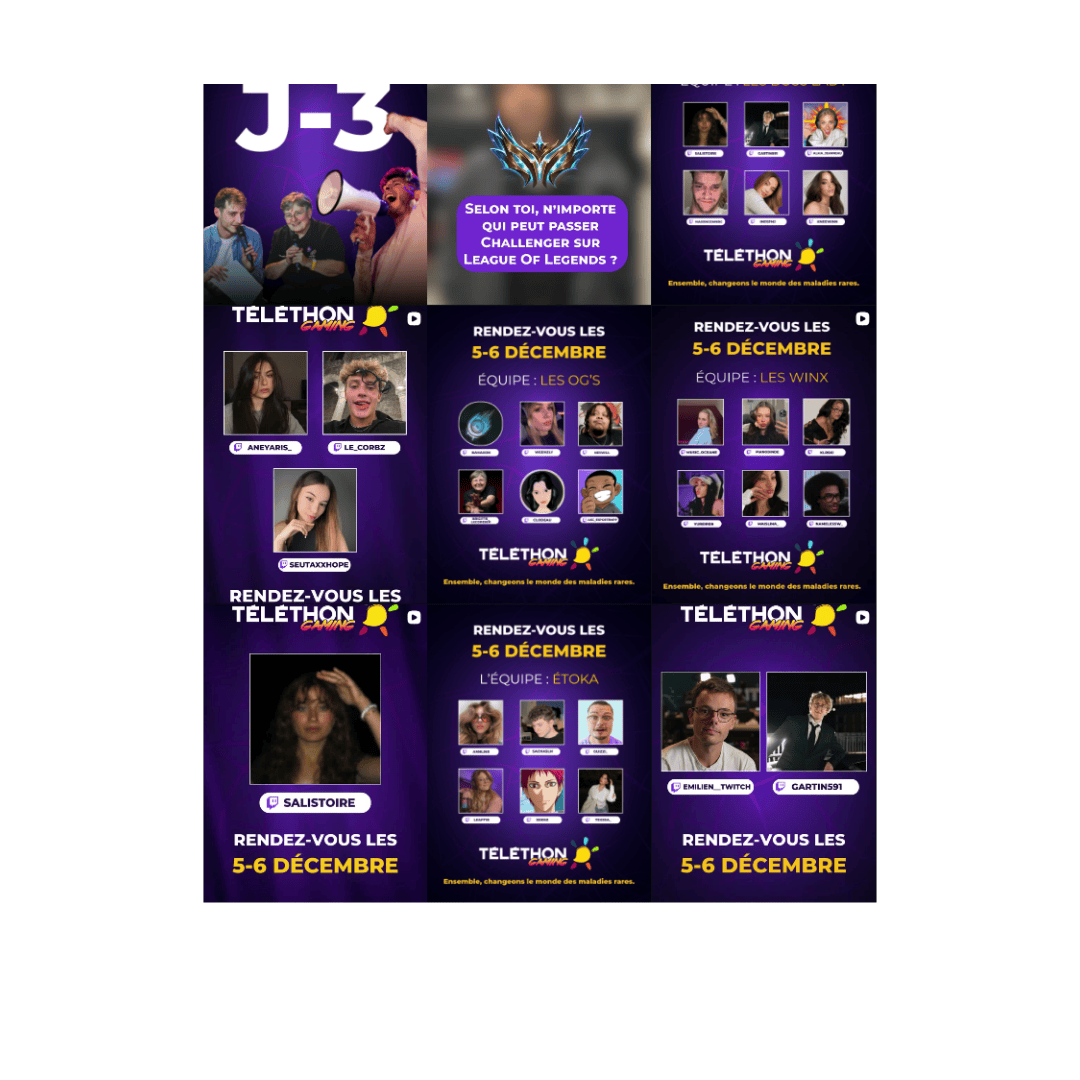 Feed Montée en Puissance